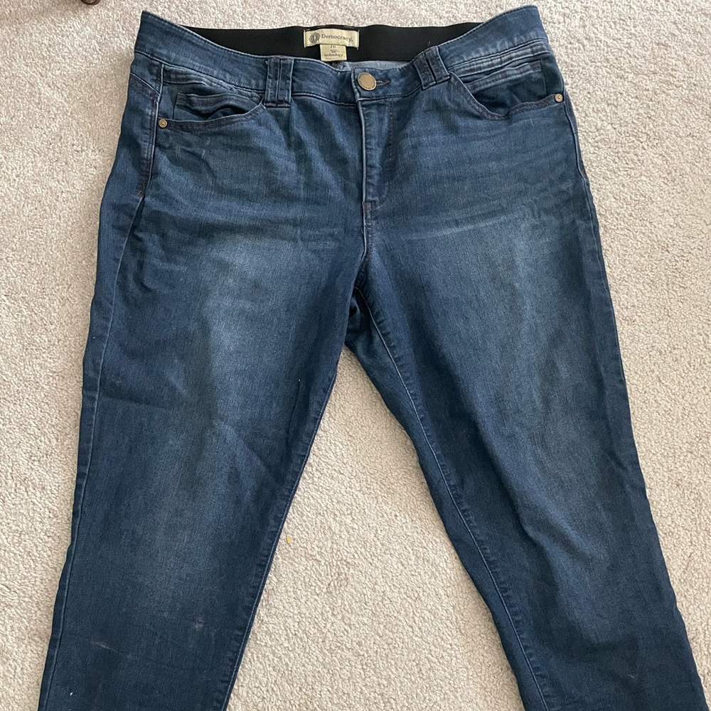 Democracy Jeans Elastic Band